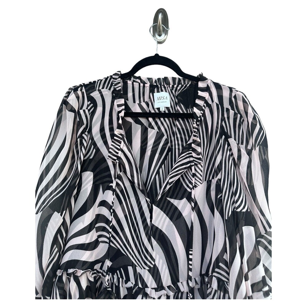 Misa Los Angeles Marisa Printed Mini Dress - Picture 4 of 12